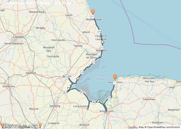 Coastal Path from Hunstanton to Mablethorpe | E-bike Route Guide