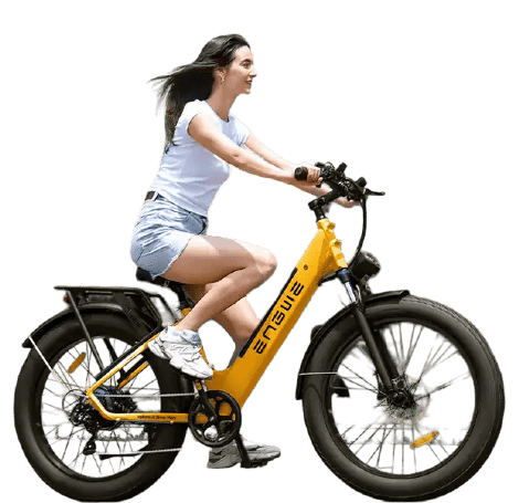 E-Bike in Brancaster Staithe